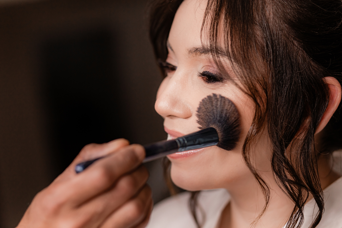 vestido de noiva, maquiagem da noiva, making of da noiva