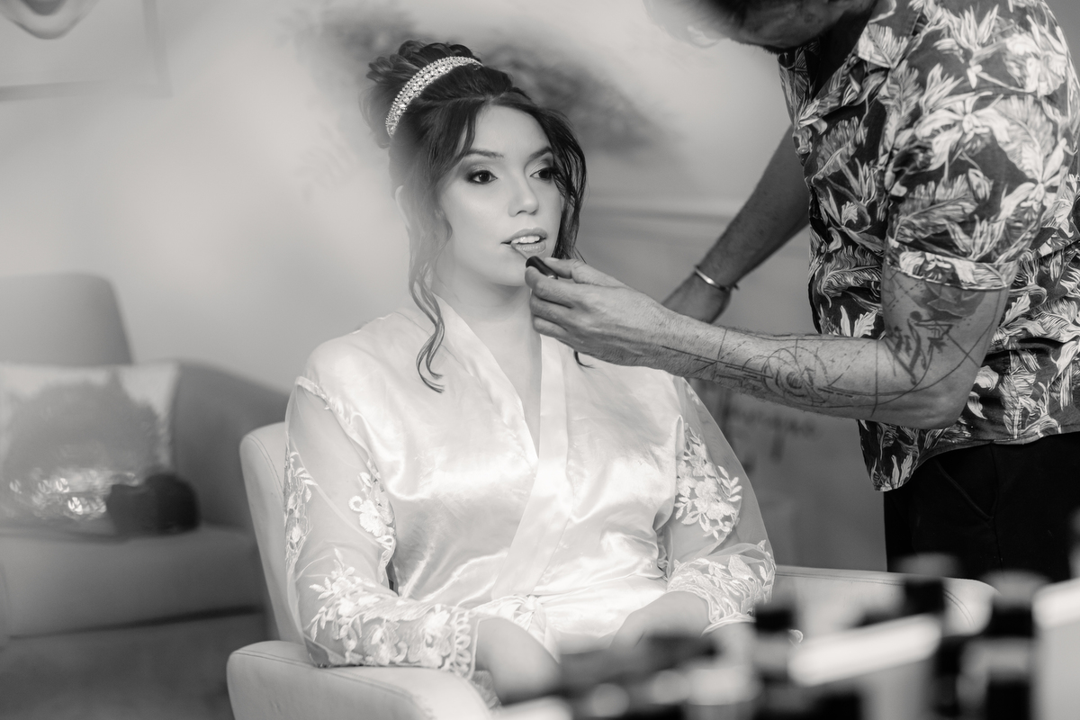vestido de noiva, maquiagem da noiva, making of da noiva