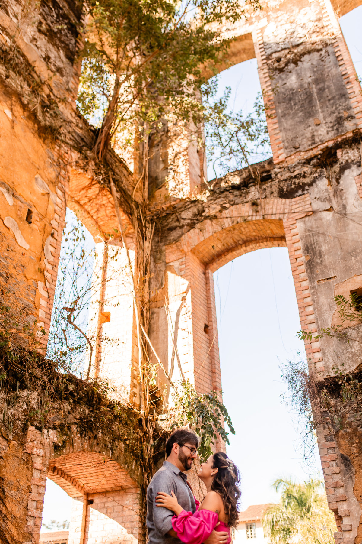 ensaio pré wedding casal praia