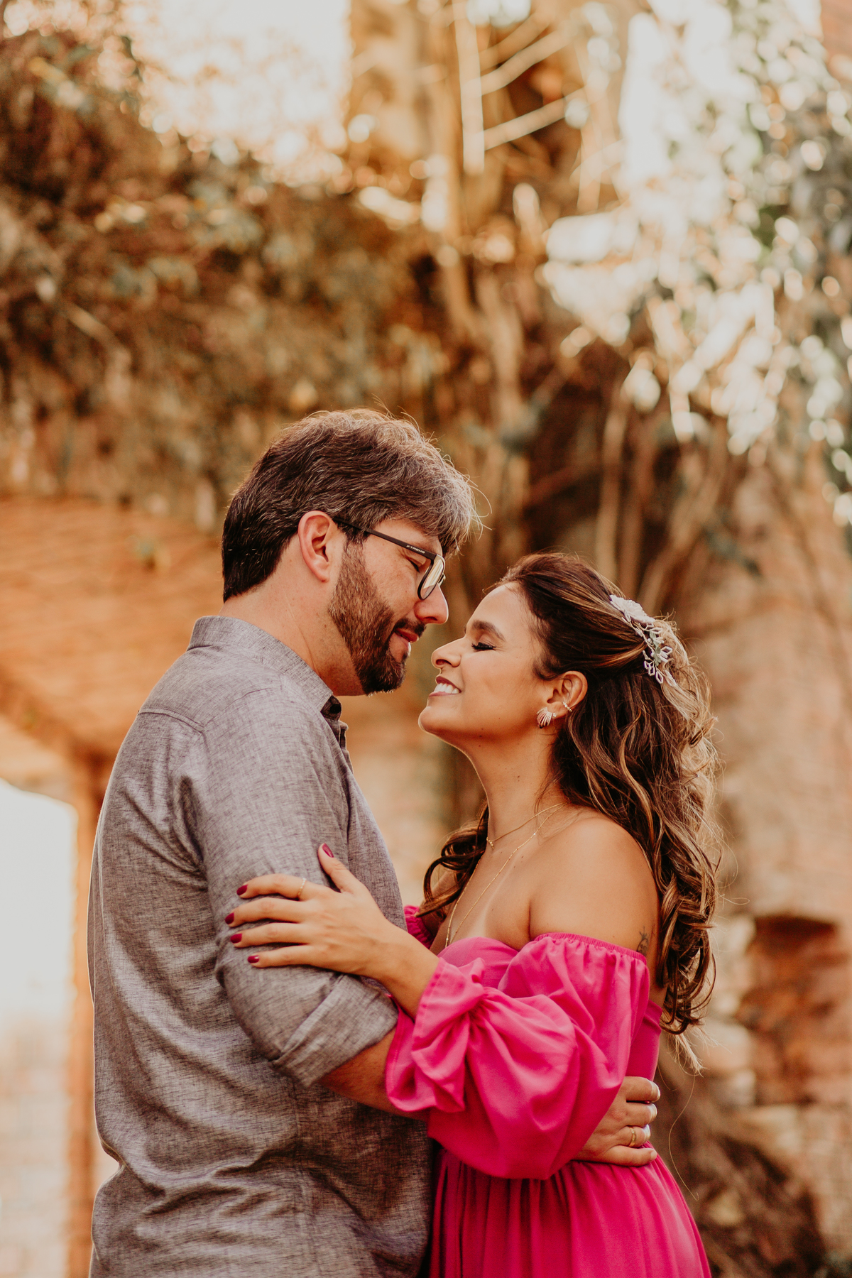 ensaio pré wedding casal praia