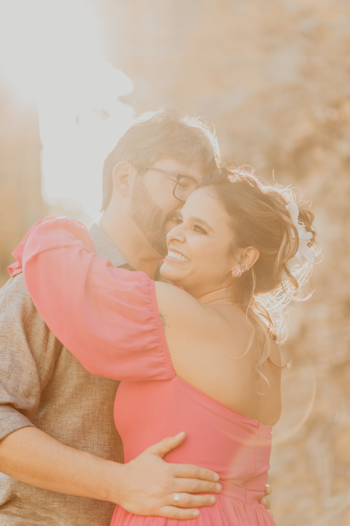 ensaio pré wedding casal praia