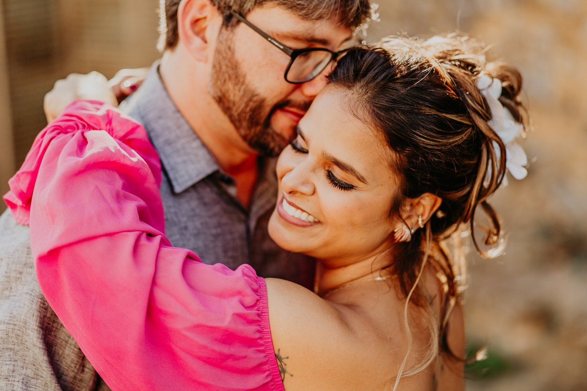 ensaio pré wedding casal praia