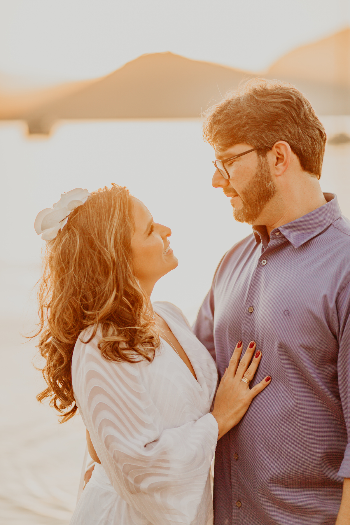 ensaio pré wedding casal praia