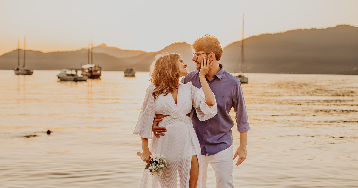 ensaio pré wedding casal praia