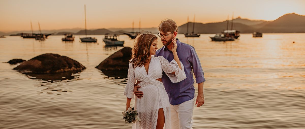 ensaio pré wedding casal praia