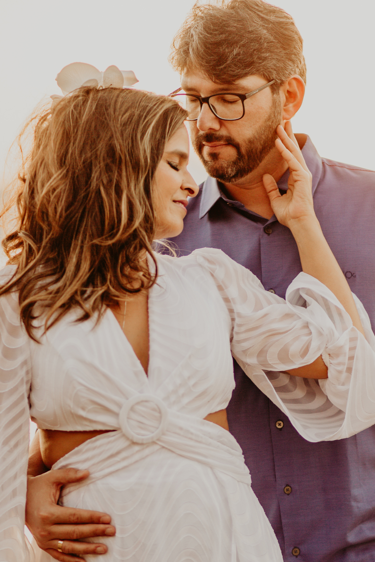 ensaio pré wedding casal praia