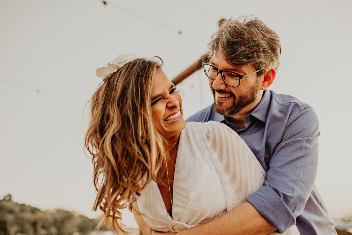 ensaio pré wedding casal praia