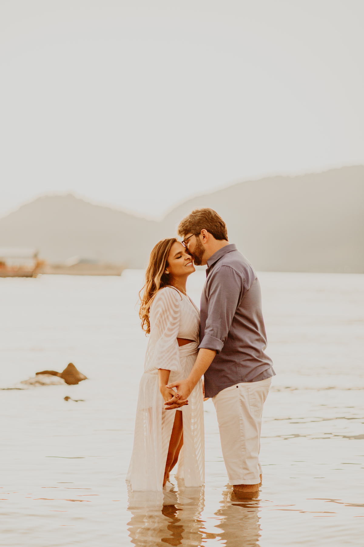 ensaio pré wedding casal praia