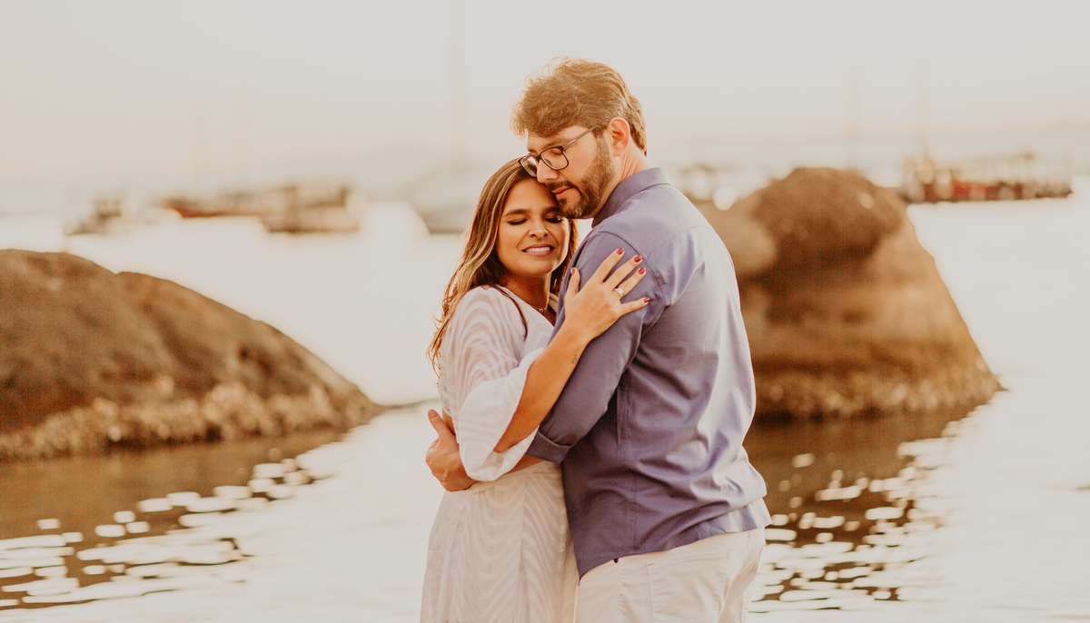 ensaio pré wedding casal praia