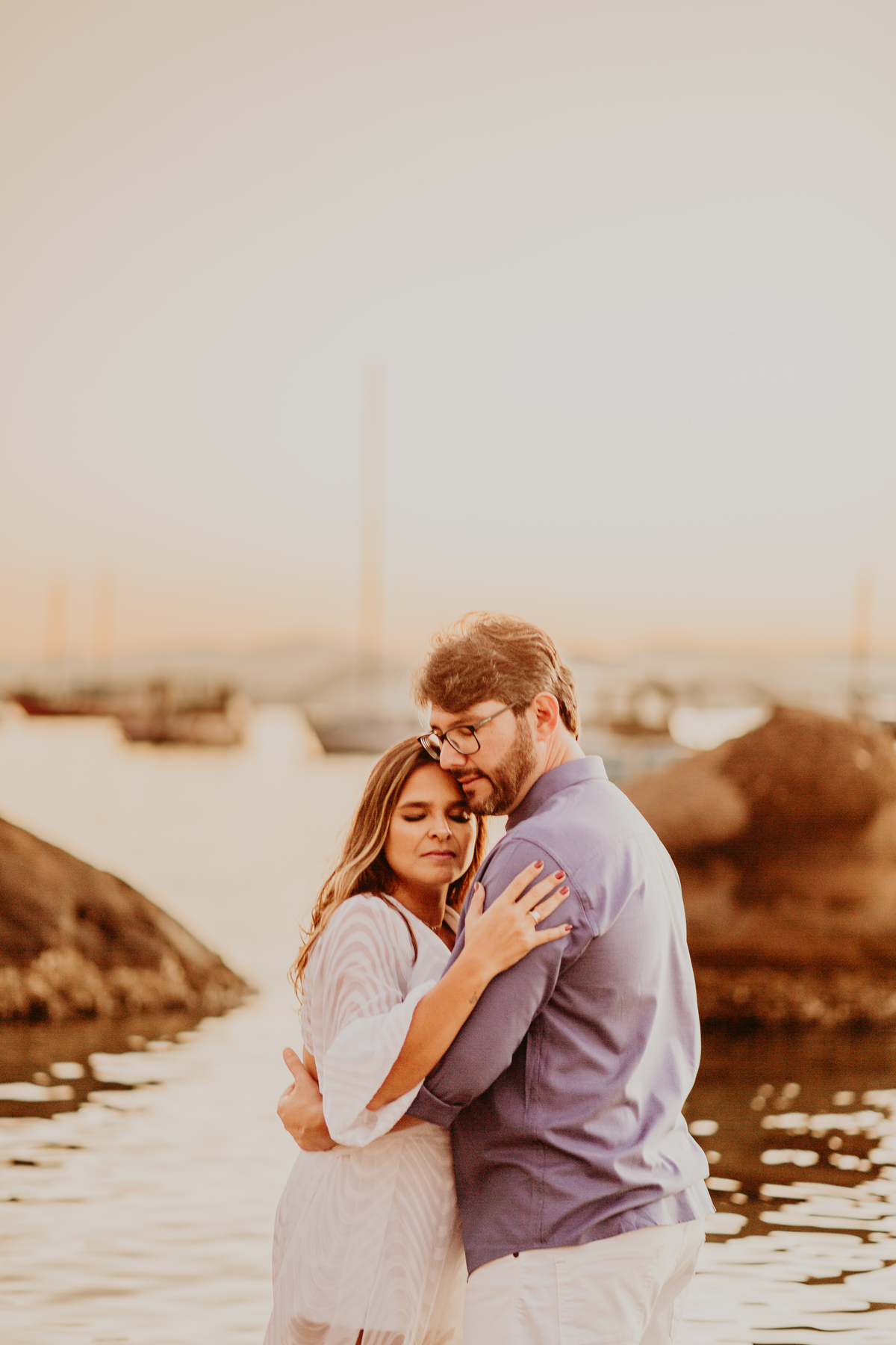 ensaio pré wedding casal praia