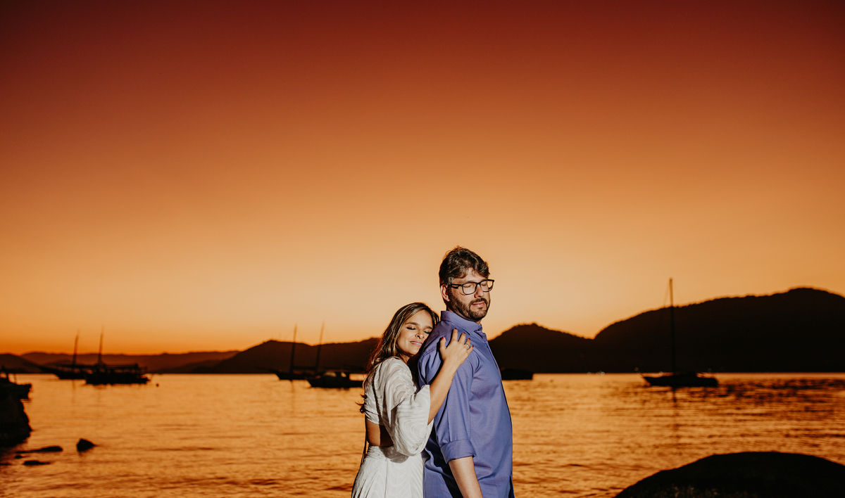 ensaio pré wedding casal praia