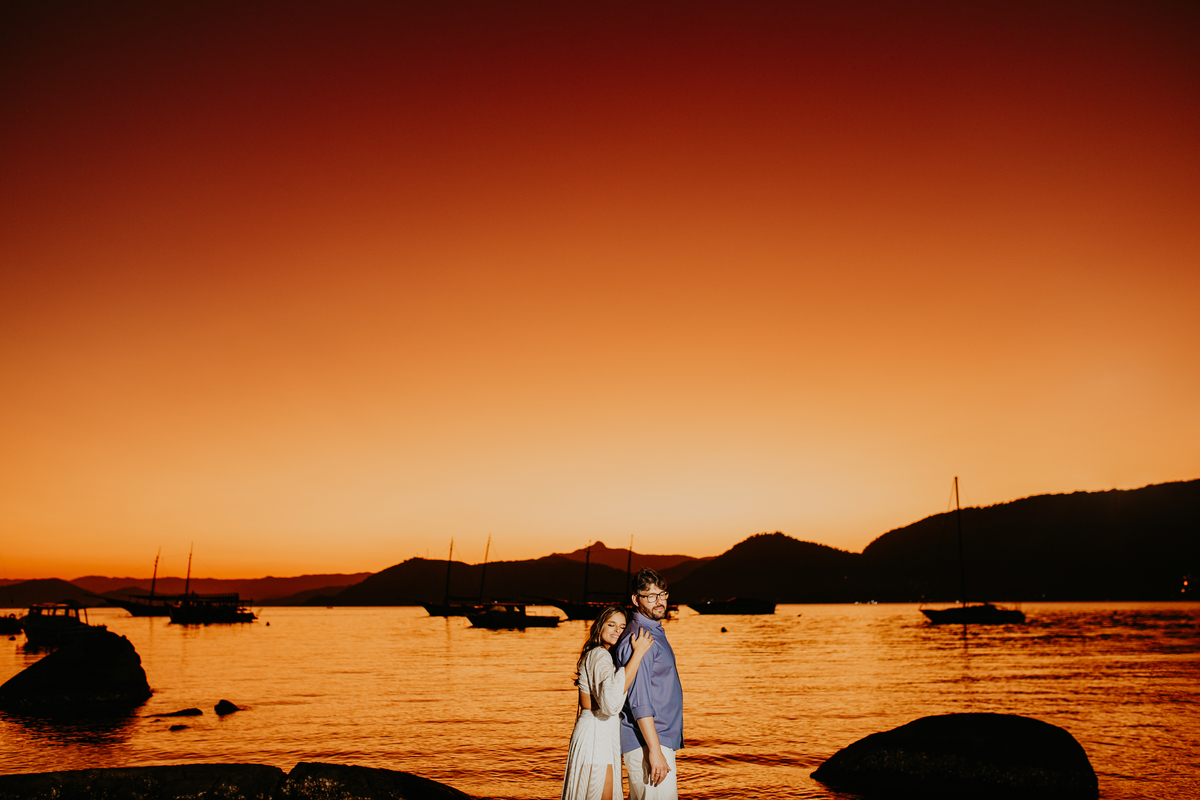 ensaio pré wedding casal praia