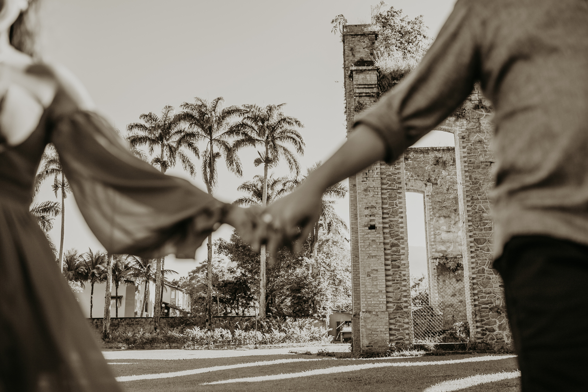 ensaio pré wedding casal praia