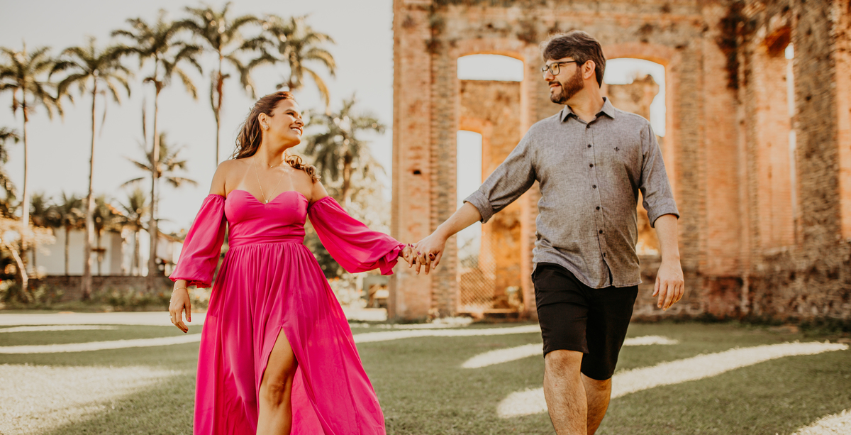 ensaio pré wedding casal praia