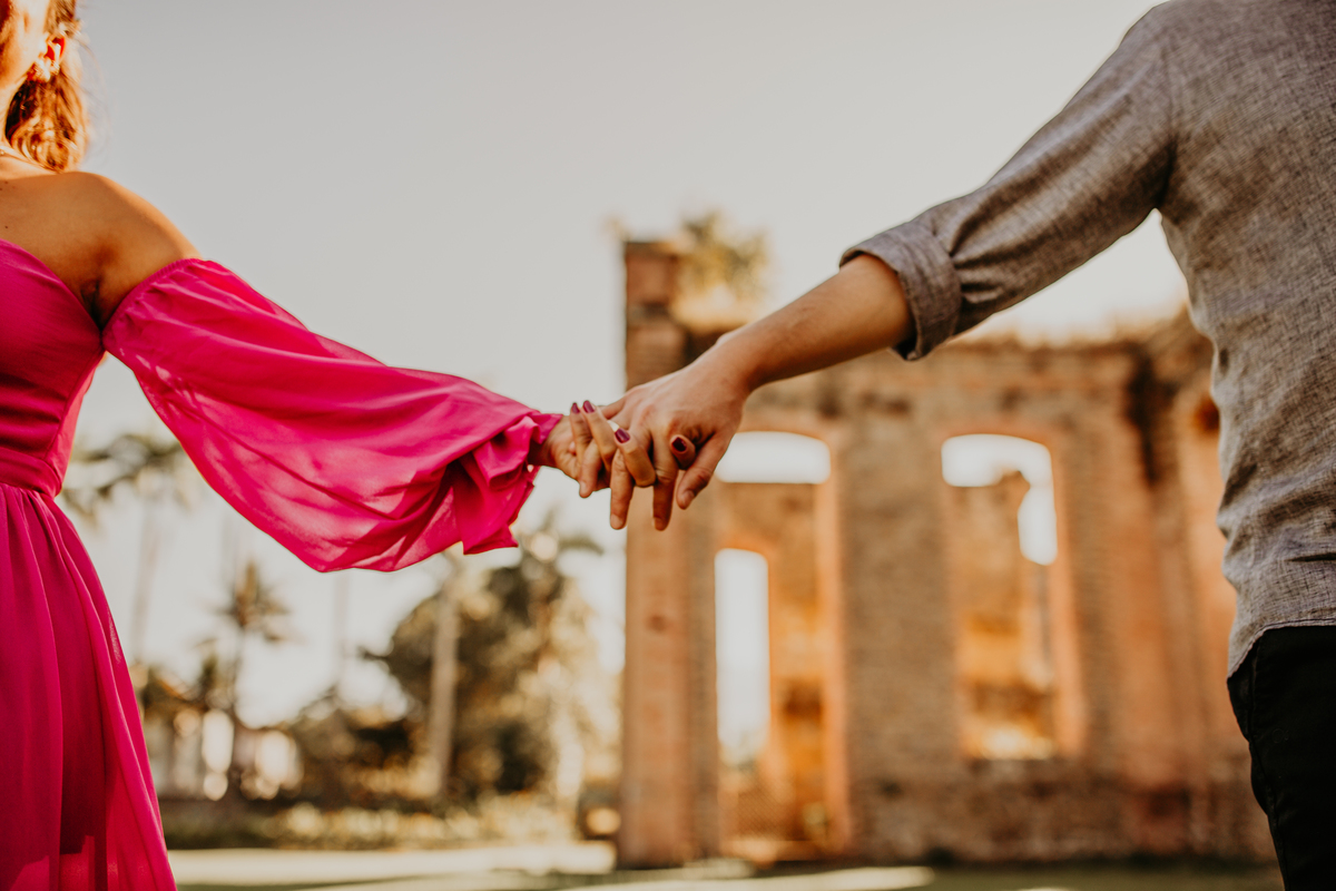 ensaio pré wedding casal praia