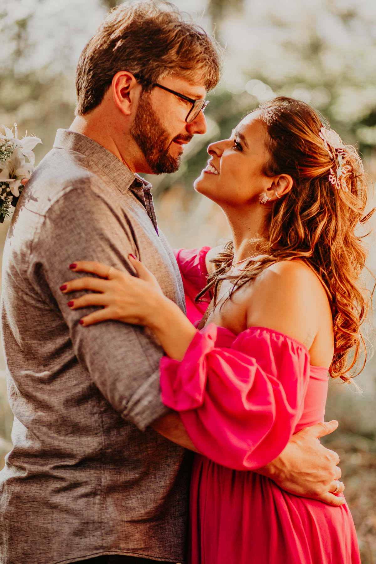 ensaio pré wedding casal praia