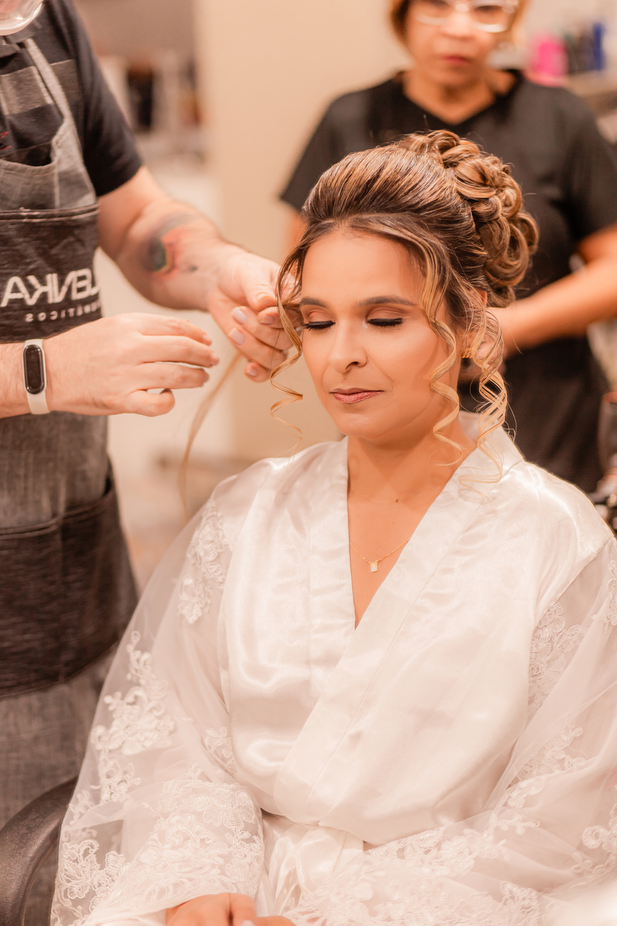 making of da noiva vestido de noiva