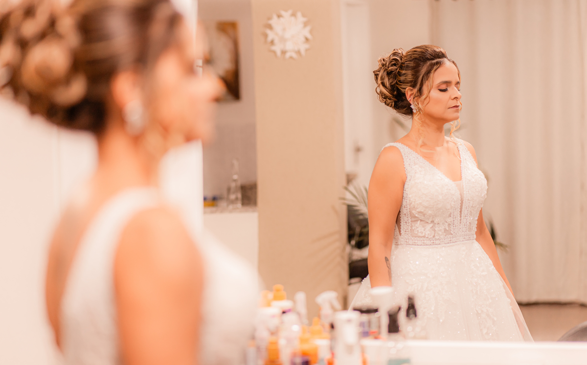 making of da noiva vestido de noiva