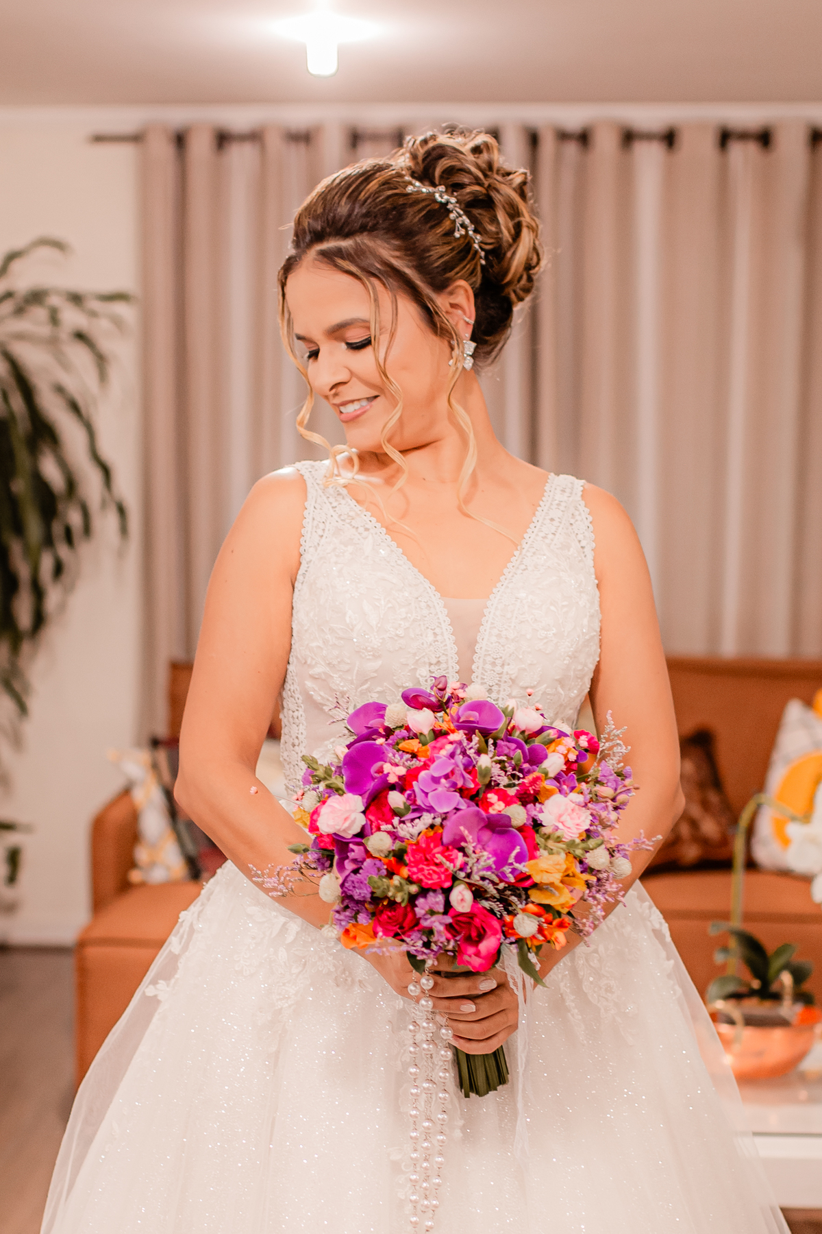 making of da noiva vestido de noiva