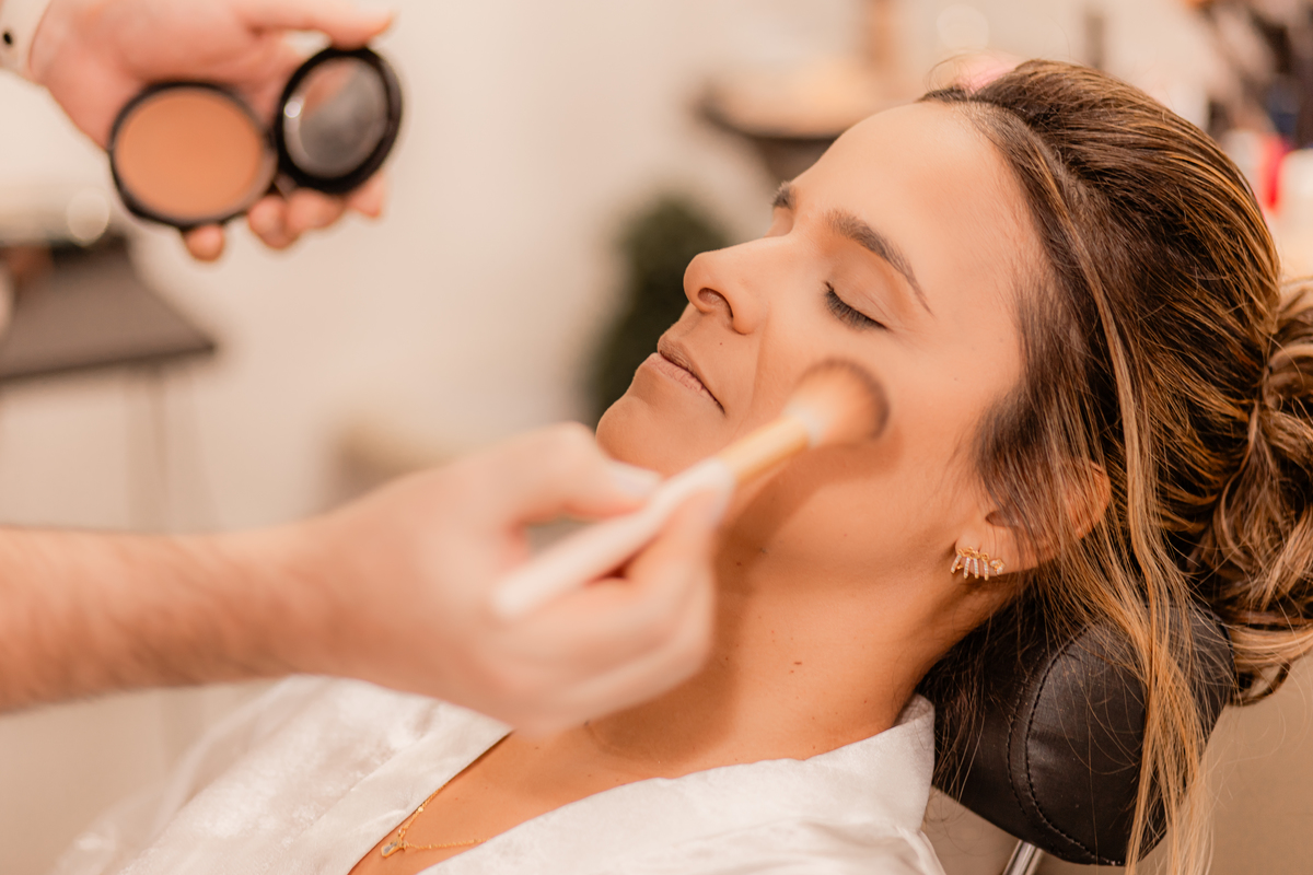 making of da noiva vestido de noiva