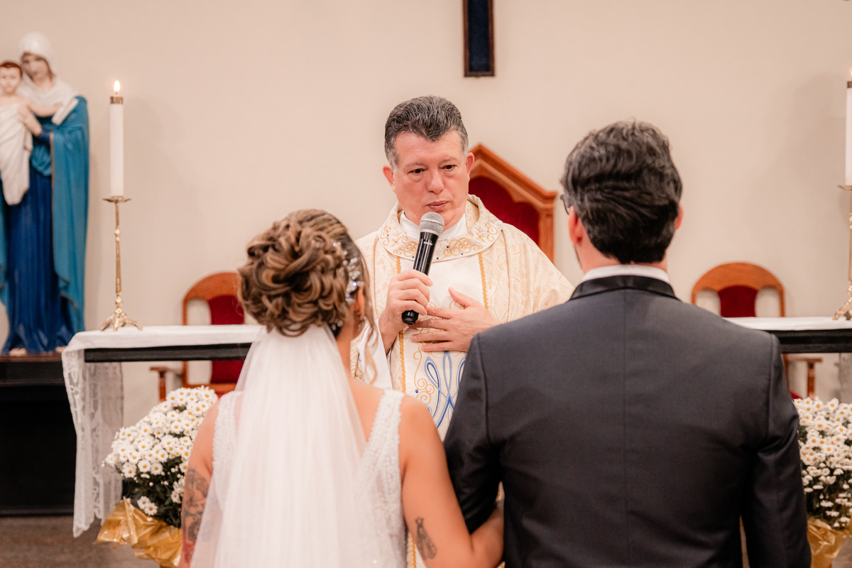 casamento noiva e noivo cerimônia