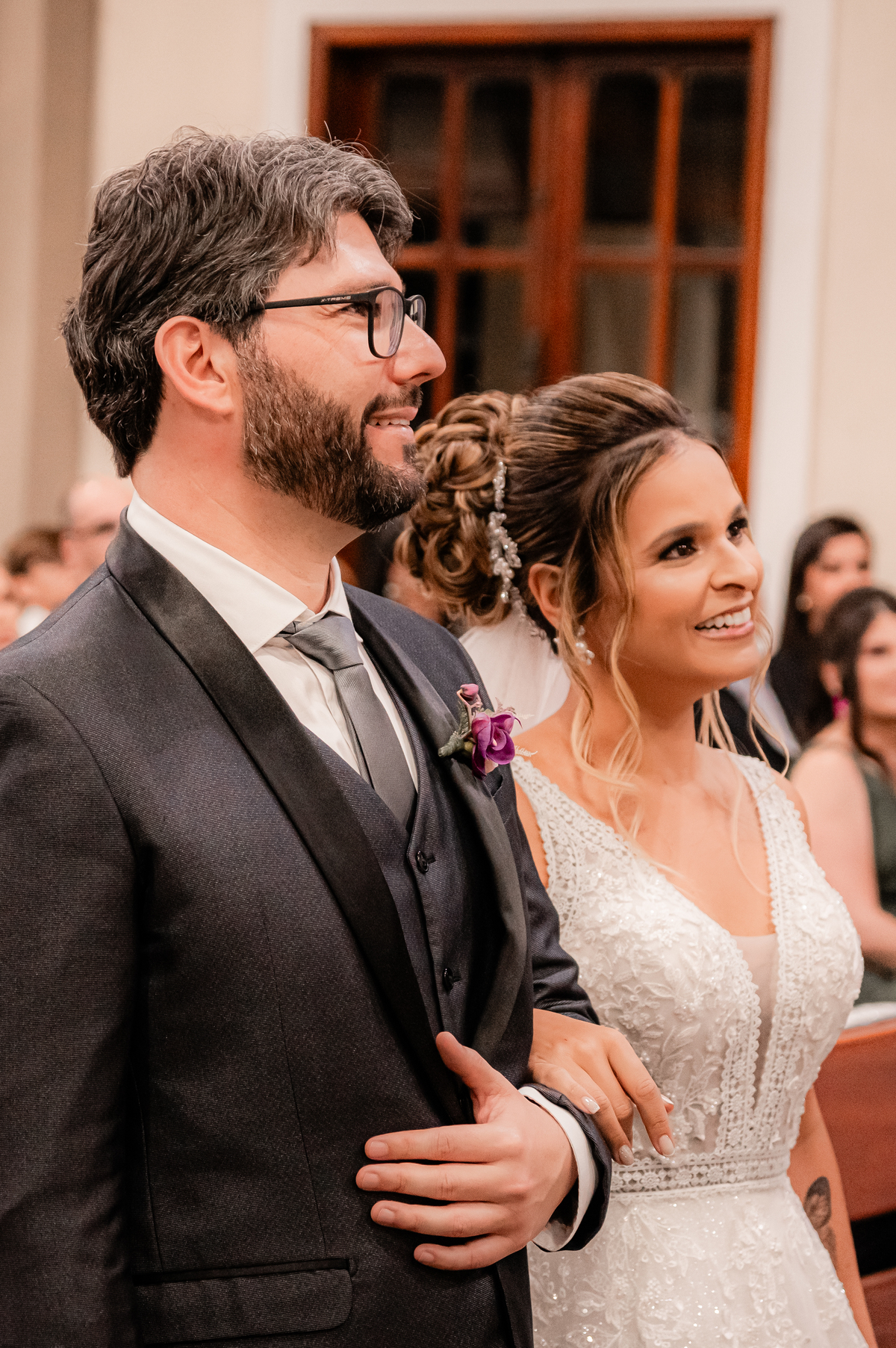 casamento noiva e noivo cerimônia