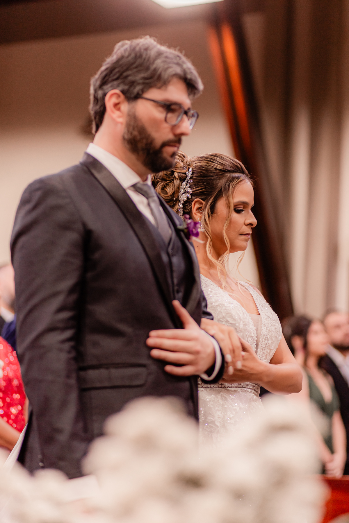 casamento noiva e noivo cerimônia