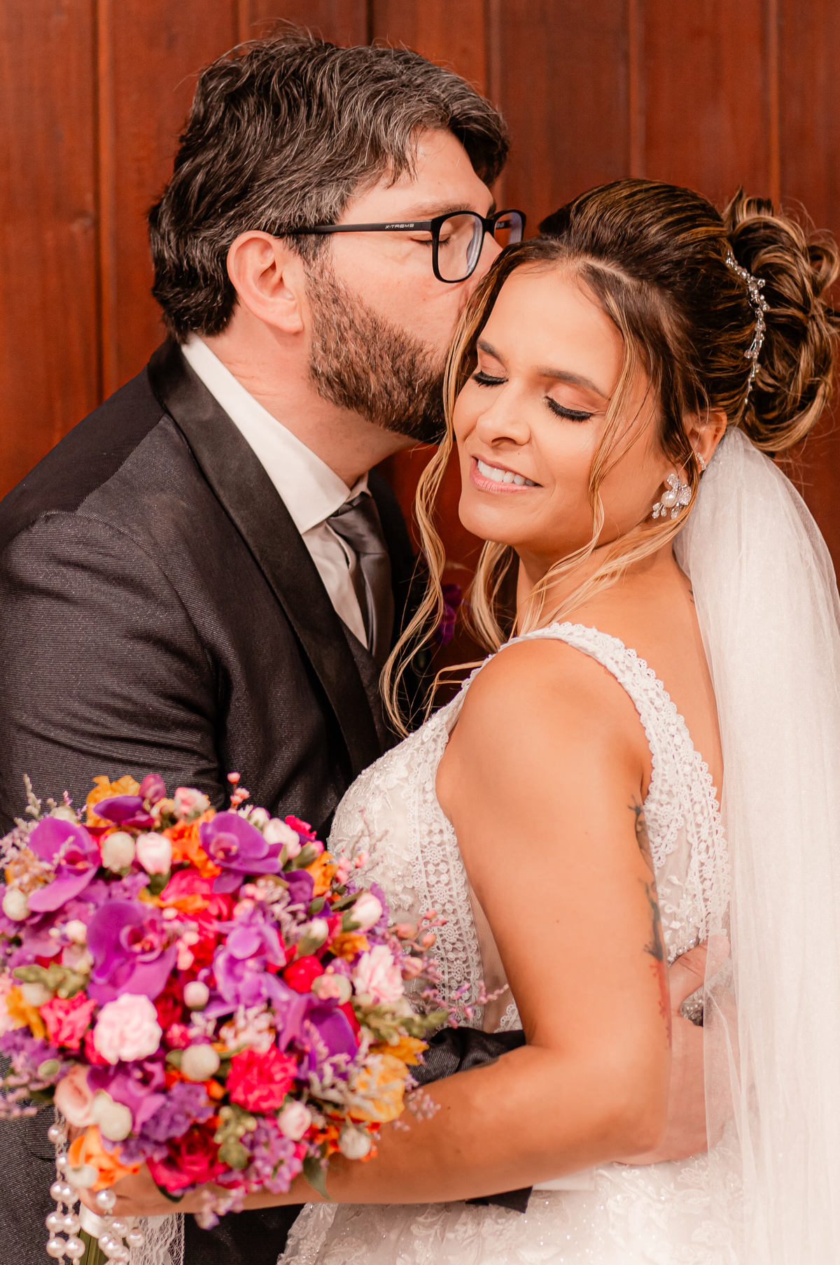 casamento noiva e noivo cerimônia