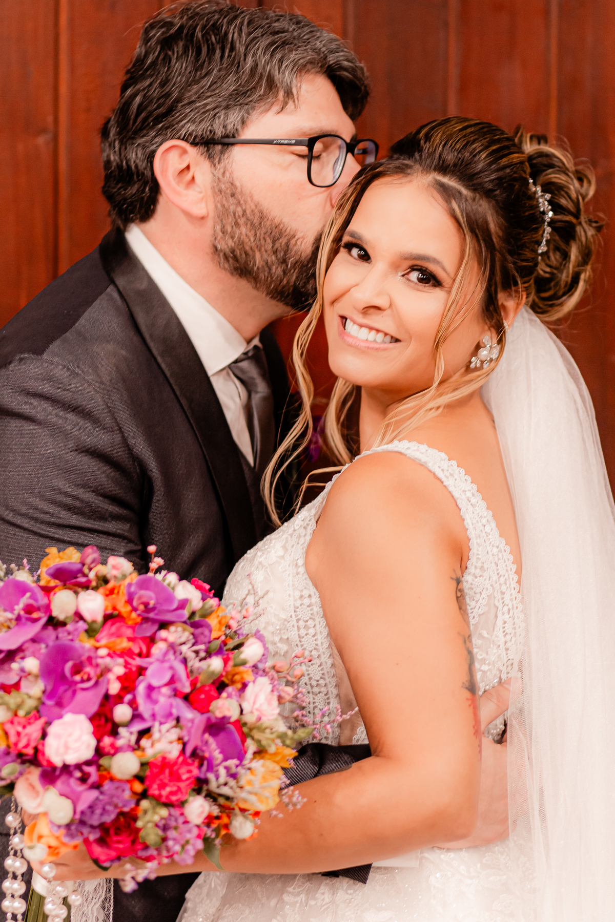 casamento noiva e noivo cerimônia