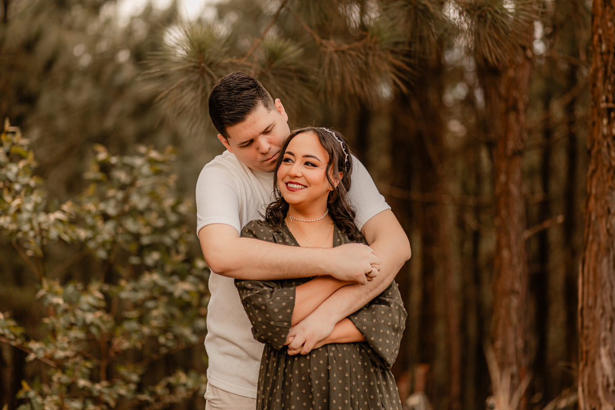 ensaio casal pré wedding paisagem campo