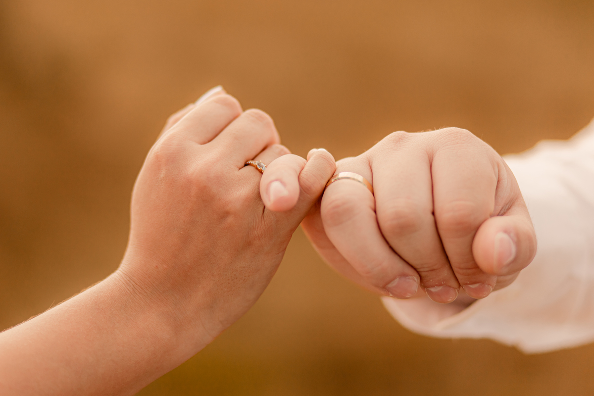 ensaio casal pré wedding paisagem campo