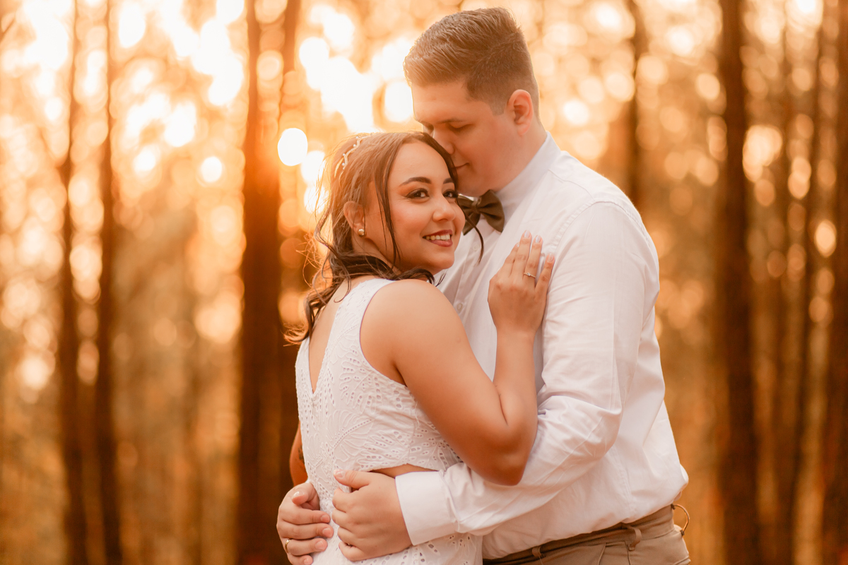 ensaio casal pré wedding paisagem campo