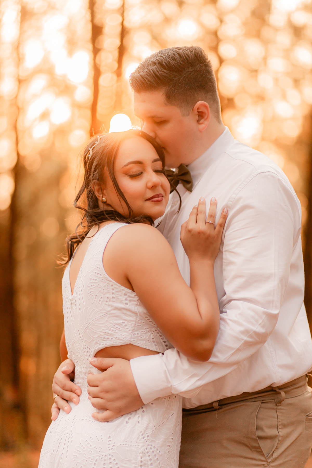 ensaio casal pré wedding paisagem campo