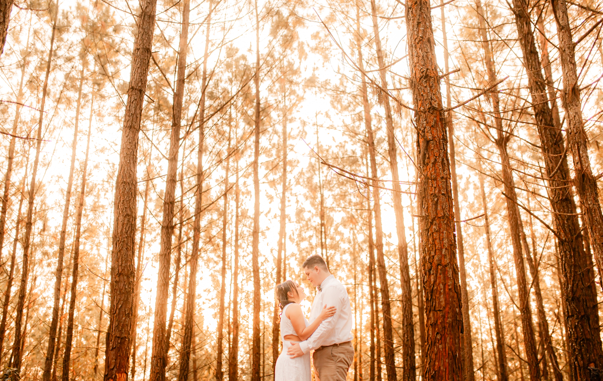 ensaio casal pré wedding paisagem campo