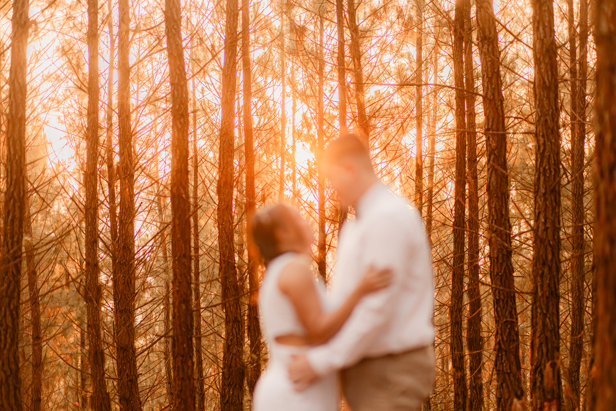 ensaio casal pré wedding paisagem campo