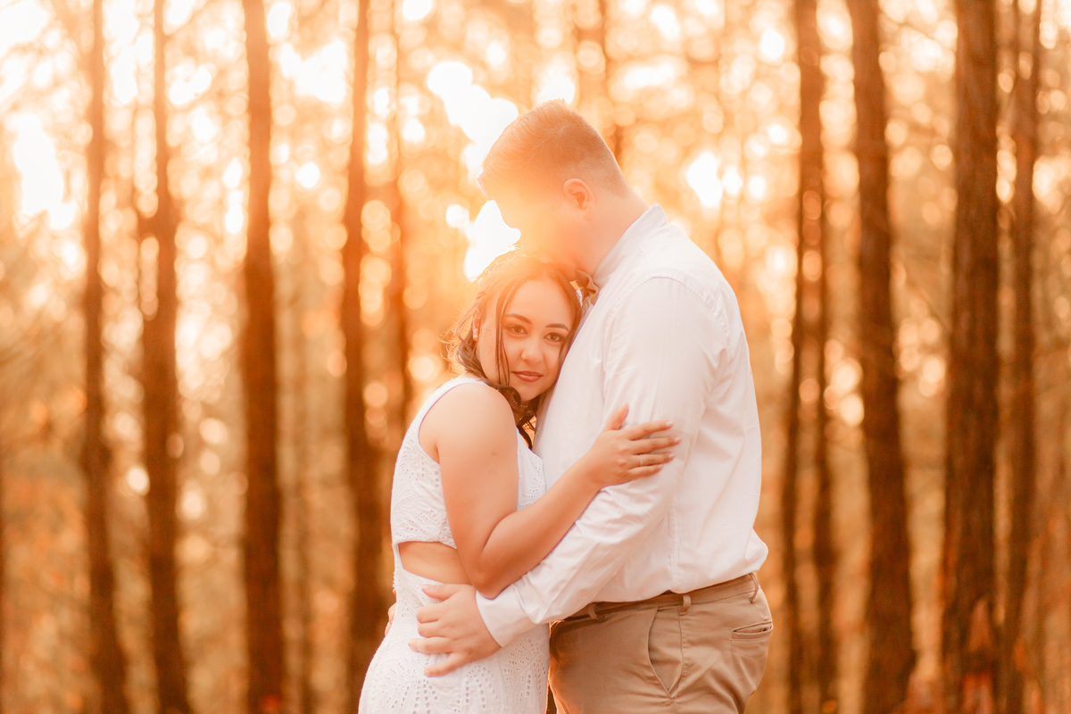 ensaio casal pré wedding paisagem campo