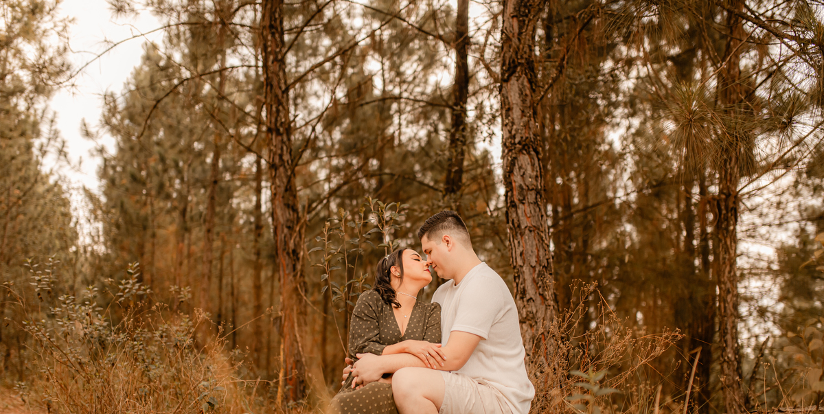 ensaio casal pré wedding paisagem campo