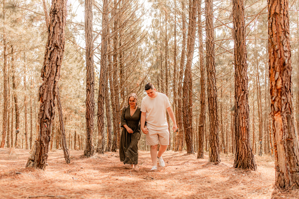 ensaio casal pré wedding paisagem campo