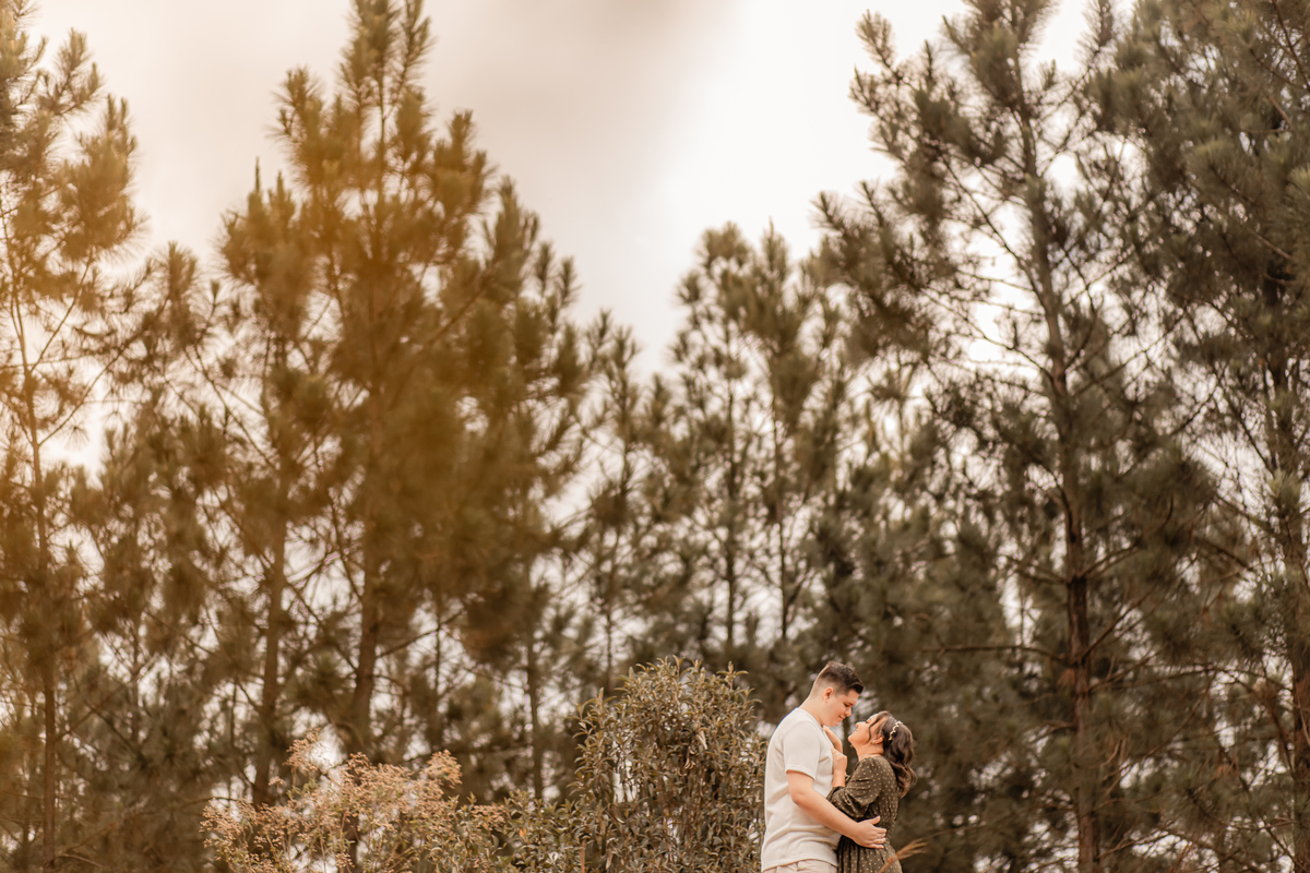 ensaio casal pré wedding paisagem campo