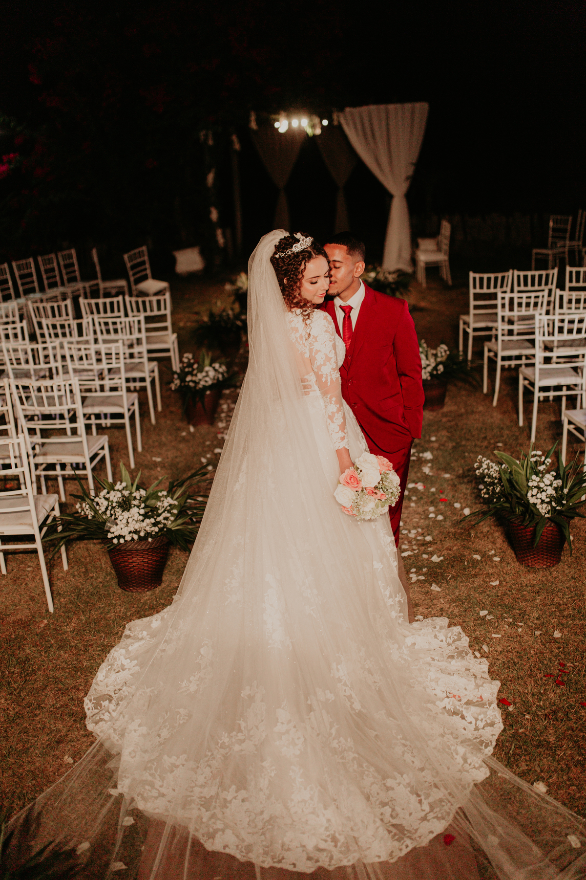 casamento noivos vestido de noiva