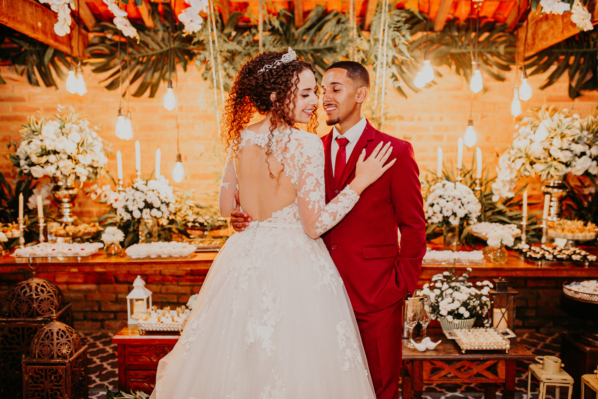 casamento noivos vestido de noiva