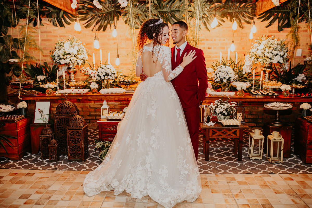 casamento noivos vestido de noiva