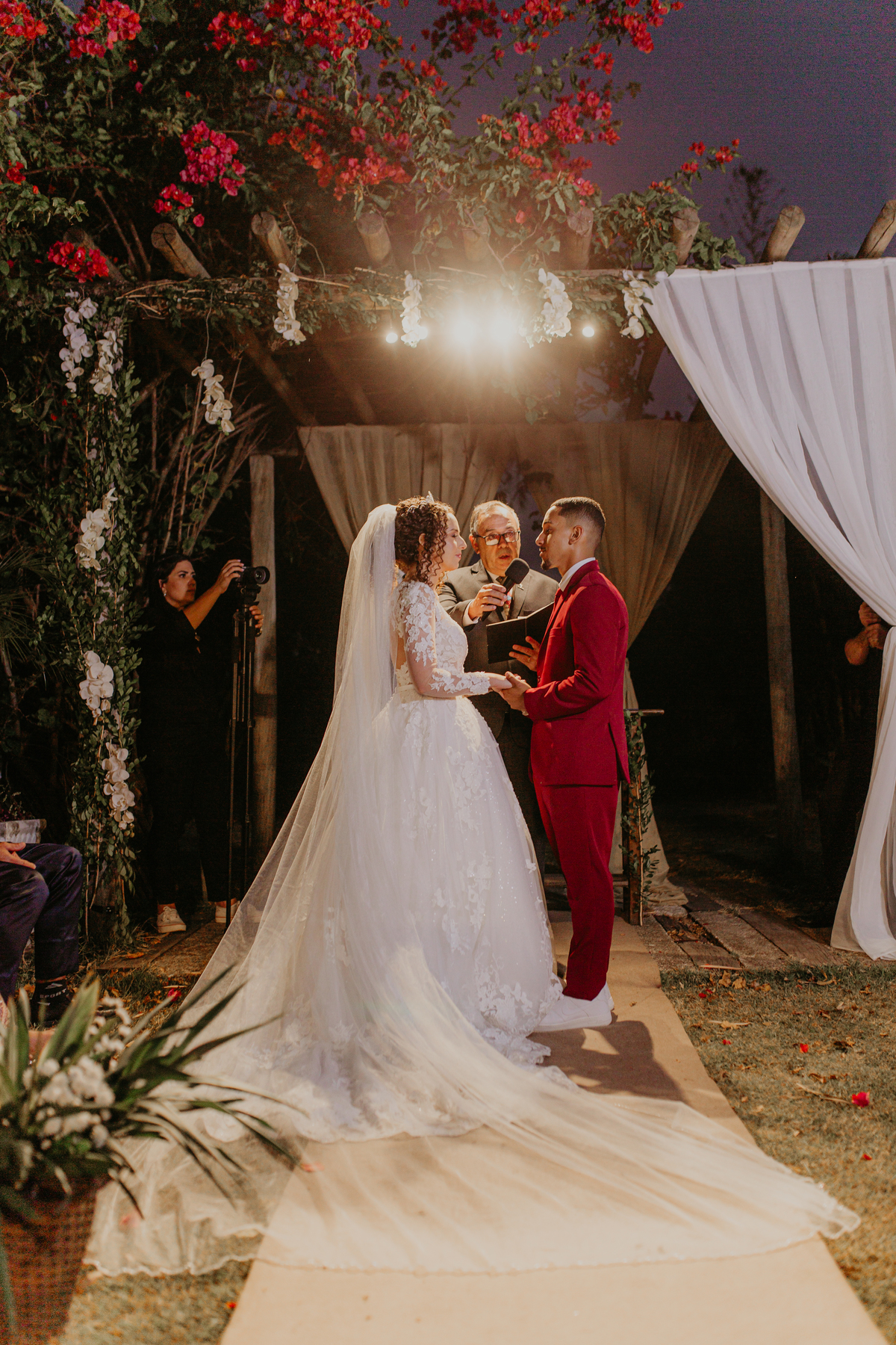 casamento noivos vestido de noiva