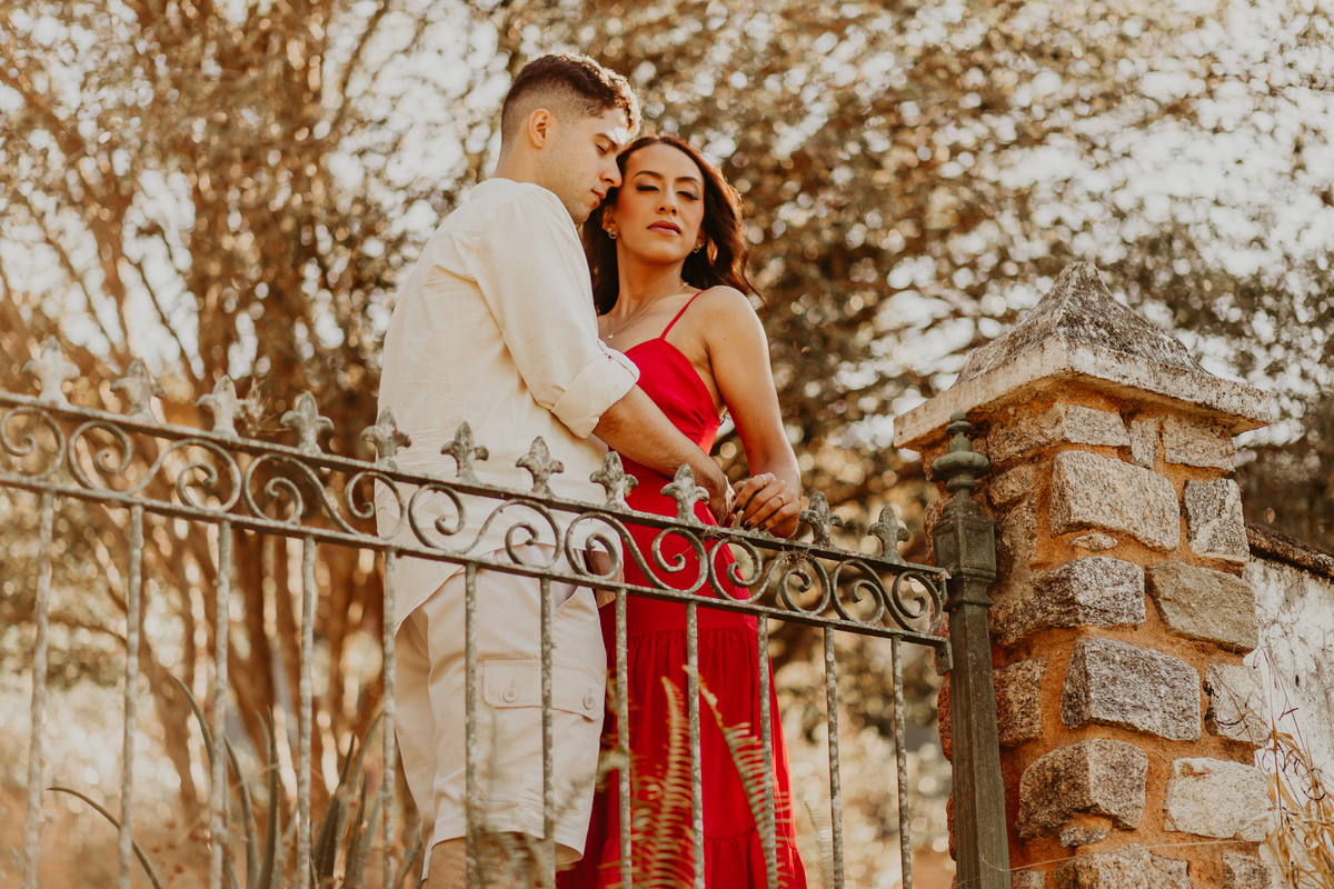 Ensaio Fotográfico Pré Wedding Noivos fazenda