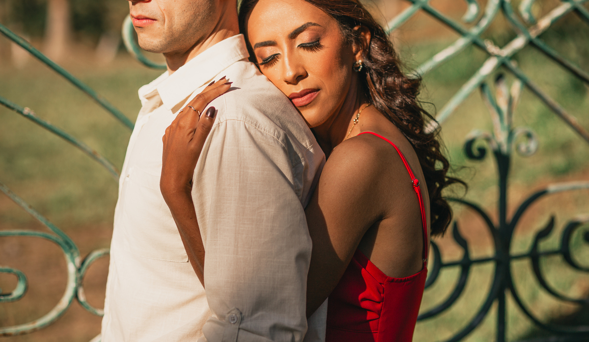 Ensaio Fotográfico Pré Wedding Noivos fazenda