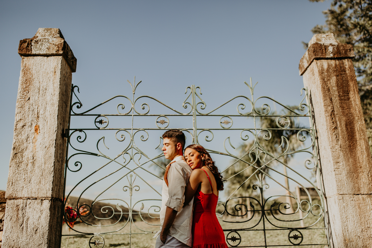 Ensaio Fotográfico Pré Wedding Noivos fazenda
