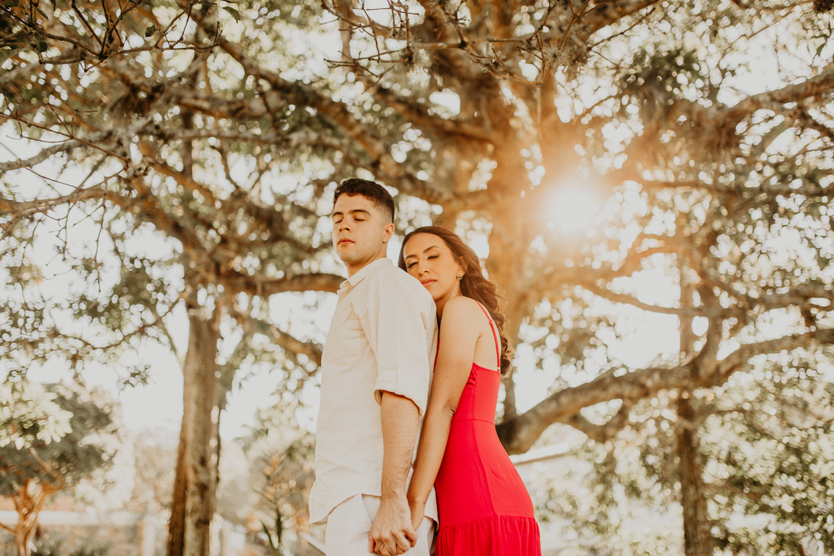 Ensaio Fotográfico Pré Wedding Noivos fazenda