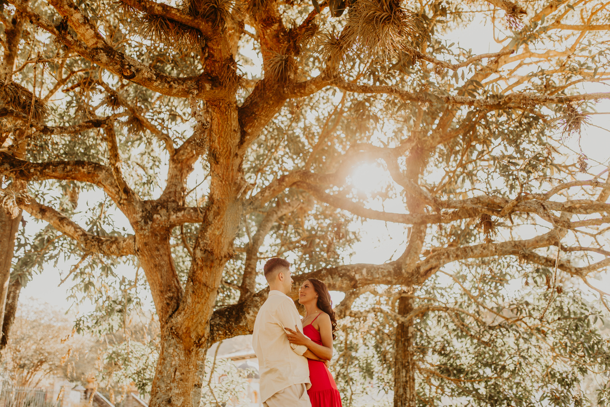 Ensaio Fotográfico Pré Wedding Noivos fazenda