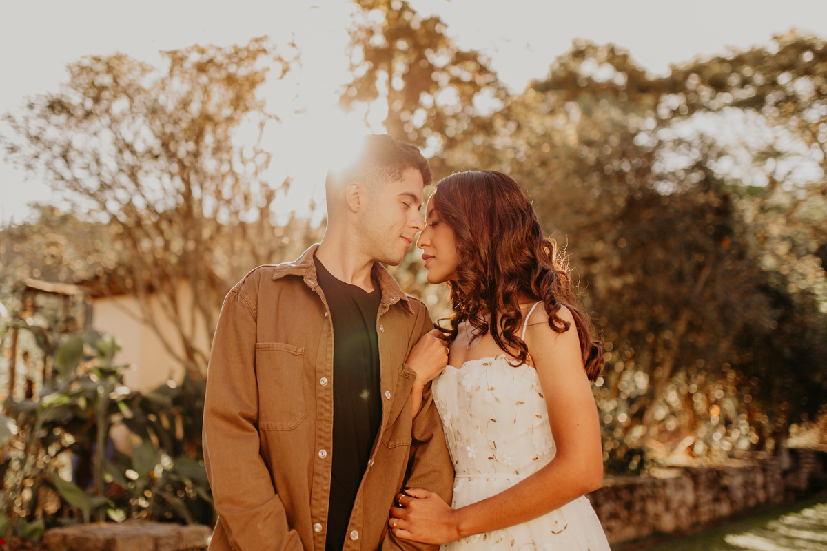 Ensaio Fotográfico Pré Wedding Noivos fazenda