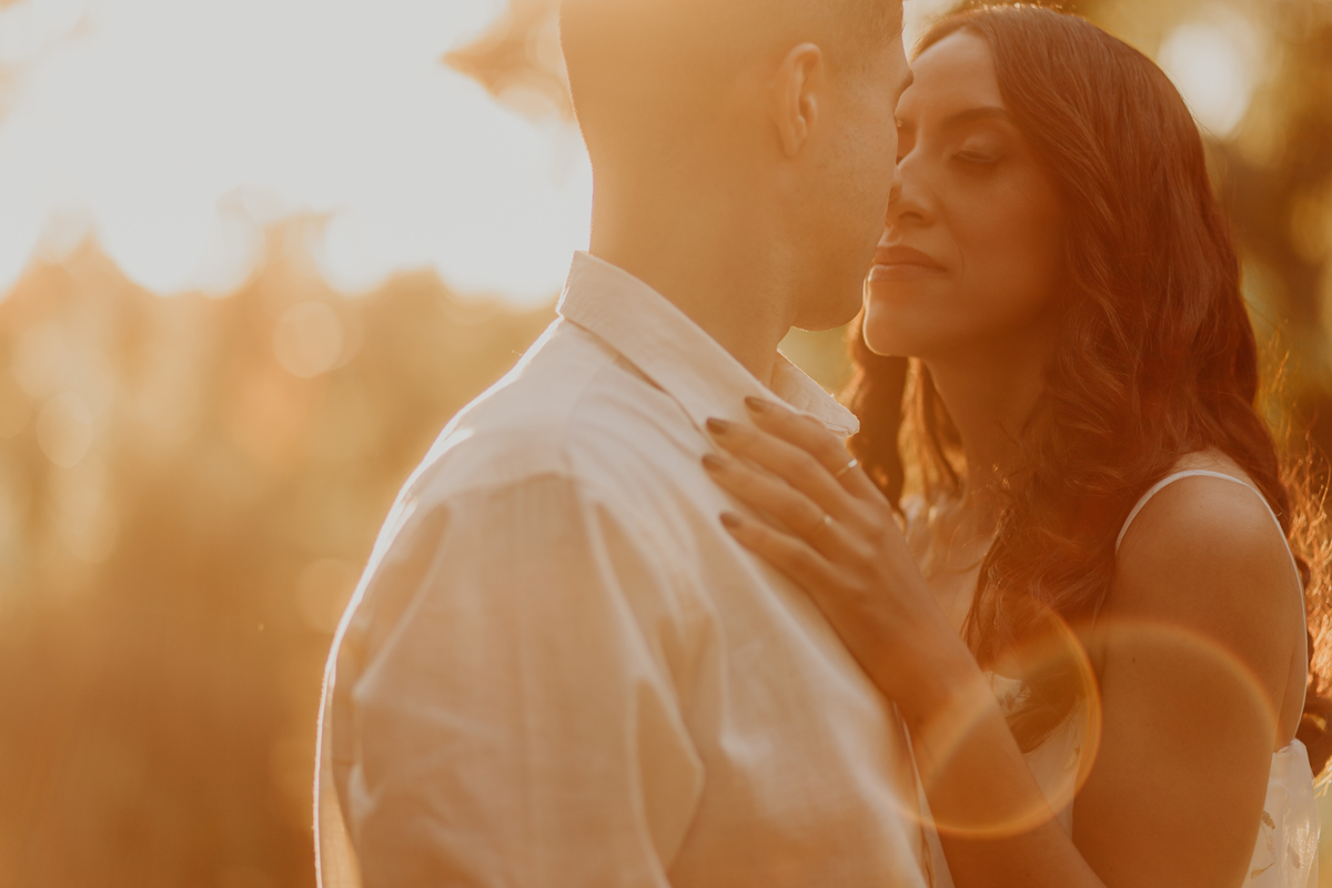 Ensaio Fotográfico Noiva Pré Wedding Noivos por do sol
